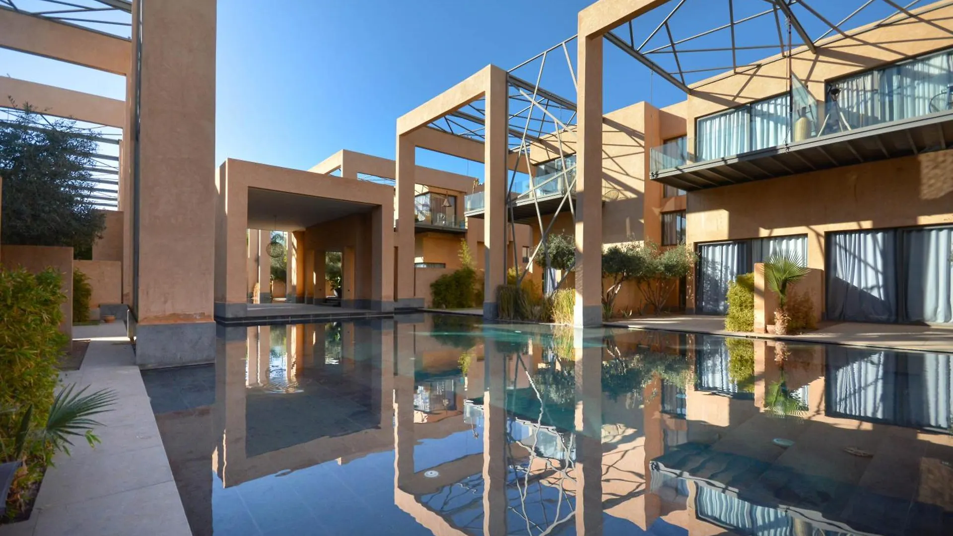 Duplexe Luxueux De 2 Suites Marrakesh Apartment
