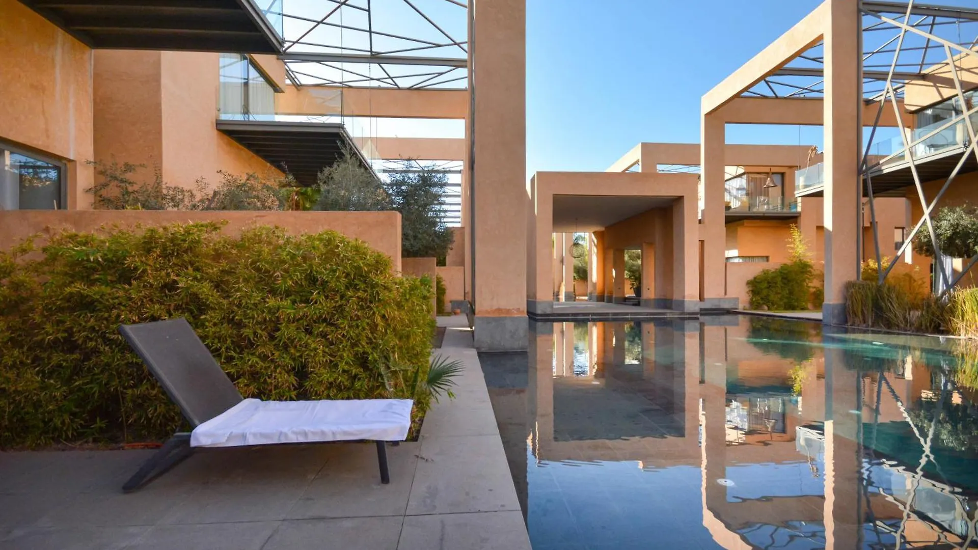Duplexe Luxueux De 2 Suites Marrakesh Morocco